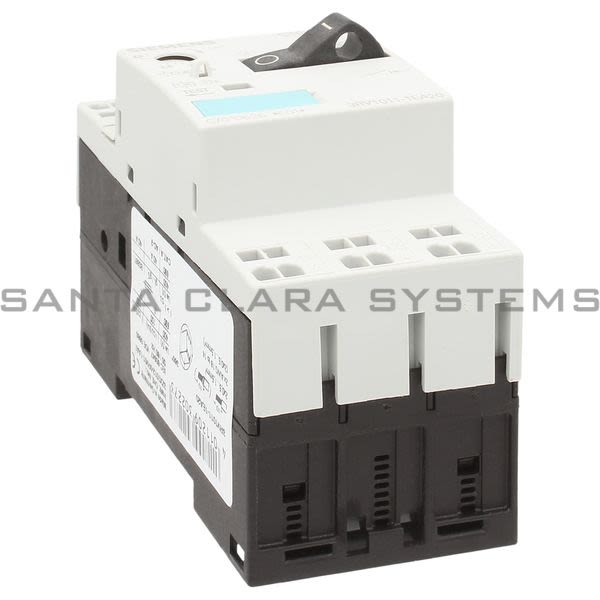 Siemens 3RV1011-1EA20 Motor Starter Protector | Sirius | 3RV1011-1EA20 Product Image