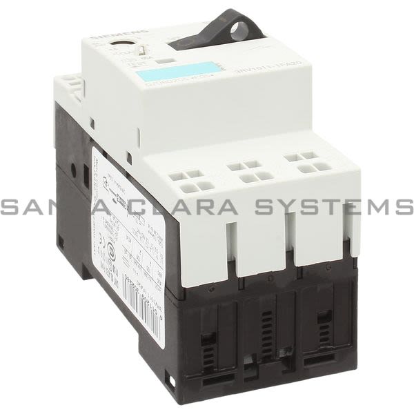 Siemens 3RV1011-1FA20 Motor Starter Protector Product Image