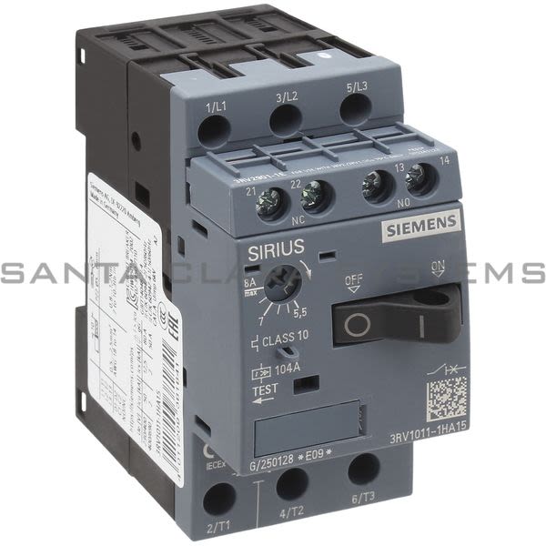Siemens 3RV1011-1HA15 Control Product Image