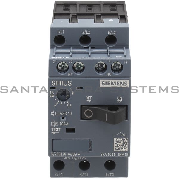 Siemens 3RV1011-1HA15 Control Product Image