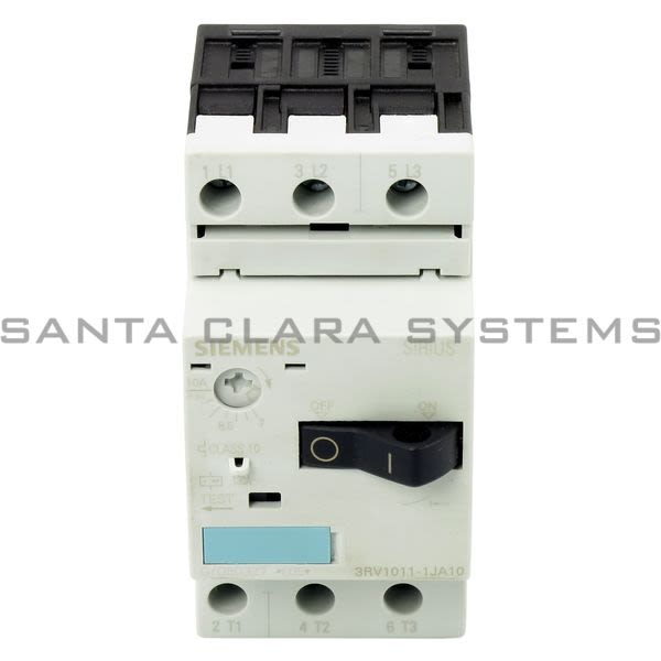 Siemens 3RV1011-1JA10 Motor Starter Protector | Sirius | 3RV1011-1JA10 Product Image