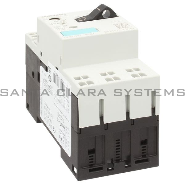 Siemens 3RV1011-1JA20 Motor Starter Protector | Sirius | 3RV1011-1JA20 Product Image