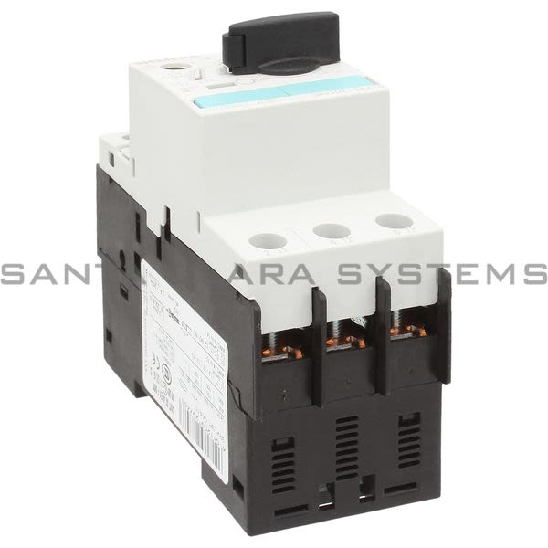 Siemens 3RV1021-0AA10 Motor Starter Protector | Sirius | 3RV1021-0AA10 Product Image