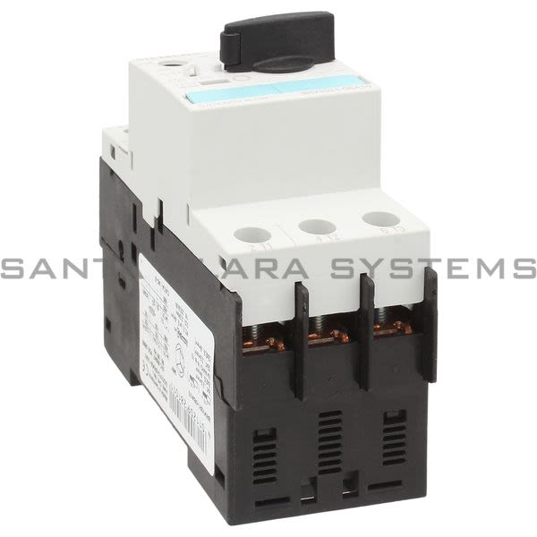 Siemens 3RV1021-0BA10 Motor Starter Protector | Sirius | 3RV1021-0BA10 Product Image