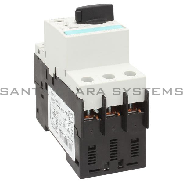 Siemens 3RV1021-0CA10 Motor Starter Protector | Sirius | 3RV1021-0CA10 Product Image