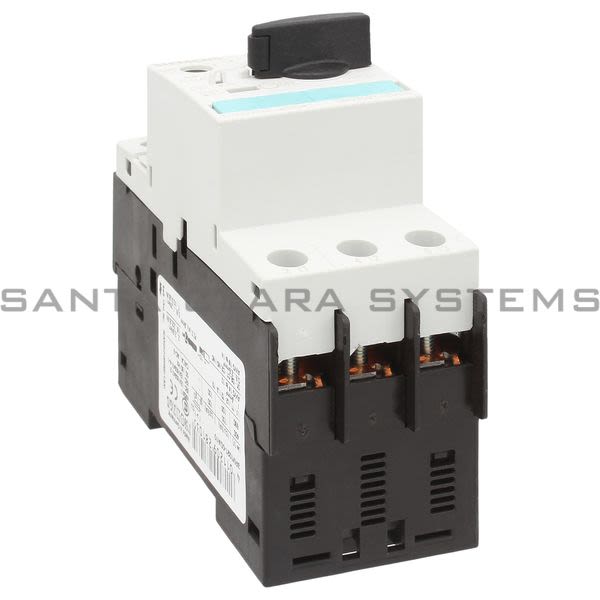 Siemens 3RV1021-0DA10 Motor Starter Protector | Sirius | 3RV1021-0DA10 Product Image