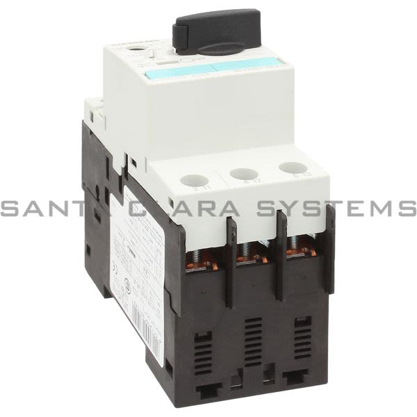 Siemens 3RV1021-0EA10 Motor Starter Protector | Sirius | 3RV1021-0EA10 Product Image