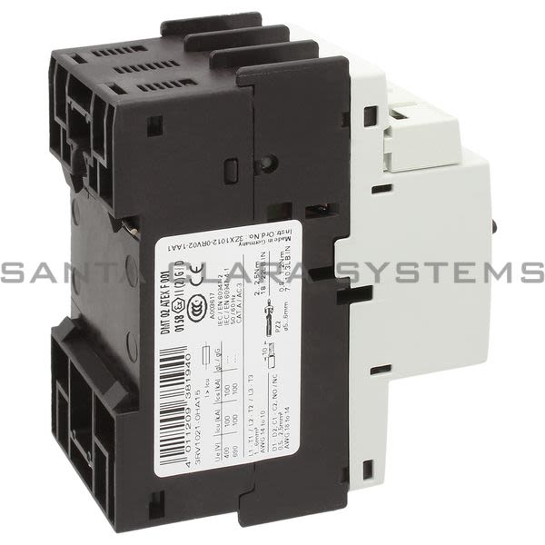 Siemens 3RV1021-0HA15 Motor Starter Protector Product Image