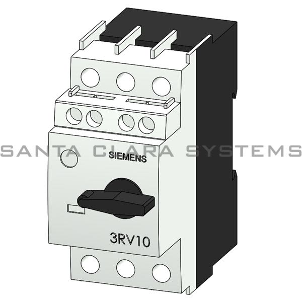 Siemens 3RV1021-1BA15 Motor Starter Protector | Sirius | 3RV1021-1BA15 Product Image