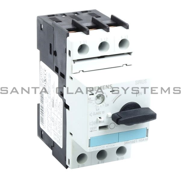 Siemens 3RV1 021-1EA10  Motor Starter Protector | Sirius | 3RV1021-1EA10 Product Image