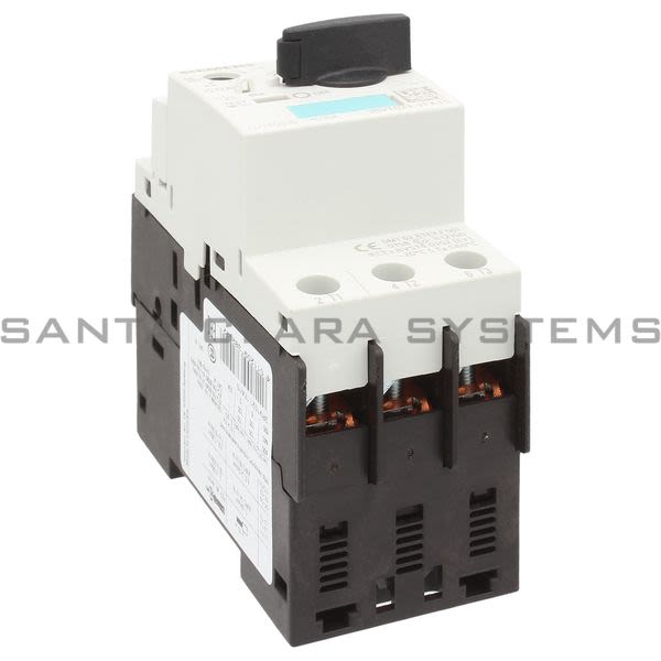 Siemens 3RV1 021-1FA15  Motor Starter Protector | Sirius | 3RV1021-1FA15 Product Image