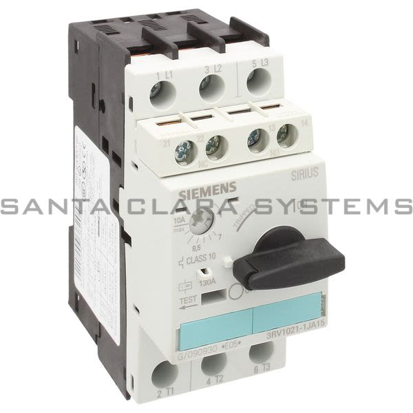 Siemens 3RV1 021-1JA15  Motor Starter Protector Product Image