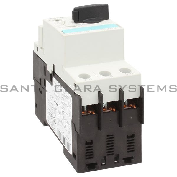 Siemens 3RV1 021-1JA15  Motor Starter Protector Product Image