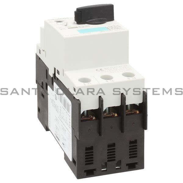 Siemens 3RV1021-4AA15 Motor Starter Protector Product Image