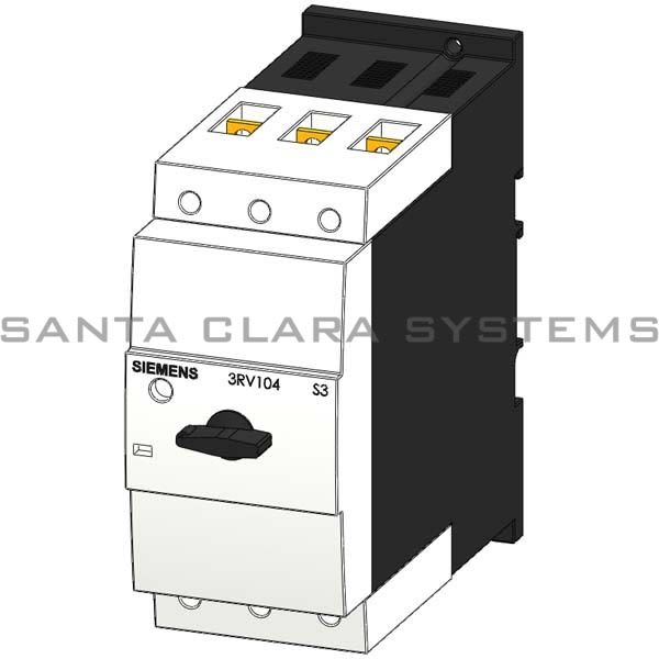 Siemens 3RV1041-4HA10 Motor Starter Protector | Sirius | 3RV1041-4HA10 Product Image