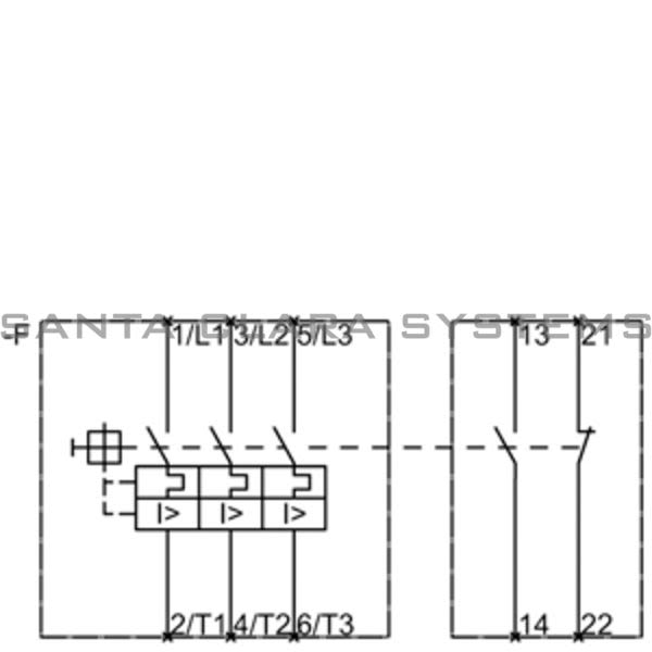 Siemens 3RV1041-4JA15 Control Product Image