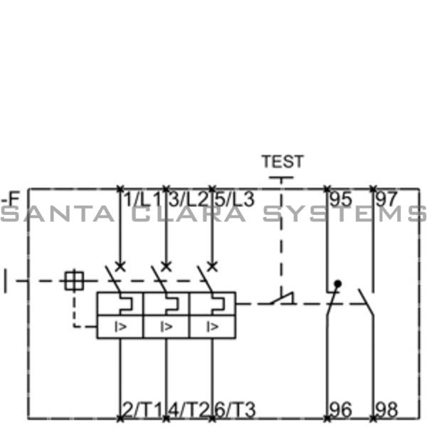 Siemens 3RV1131-4EA10 Control Product Image