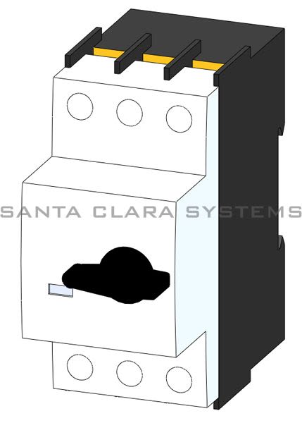 Siemens 3RV1321-4BC10 Motor Starter Protector Product Image