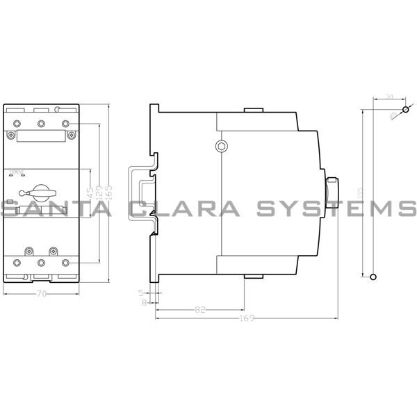 Siemens 3RV1341-4MC10 Control Product Image