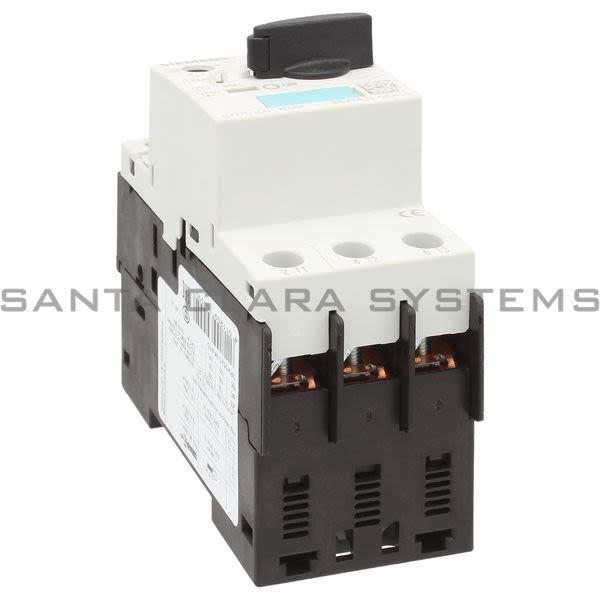 Siemens 3RV1421-0KA10 Motor Starter Protector Product Image