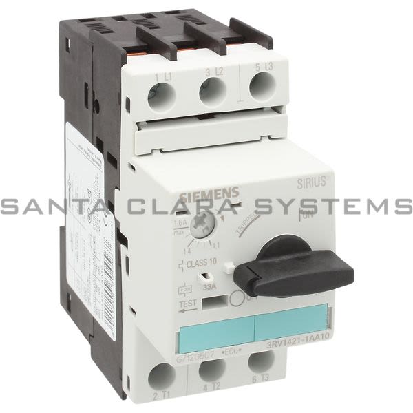 Siemens 3RV1421-1AA10 Control Product Image