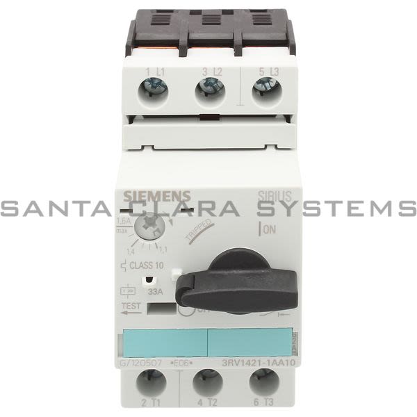 Siemens 3RV1421-1AA10 Control Product Image
