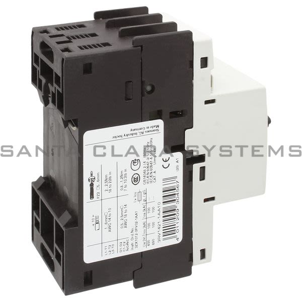 Siemens 3RV1421-1AA10 Control Product Image