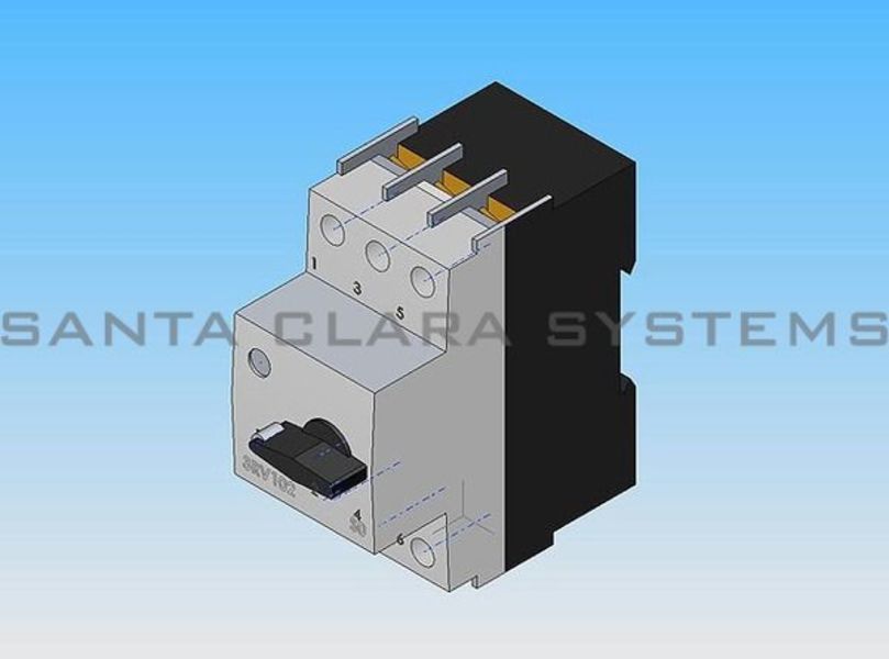 Siemens 3RV1421-1JA10 Motor Starter Protector Product Image