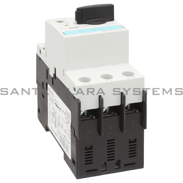 Siemens 3RV1421-4BA10 Motor Starter Protector Product Image