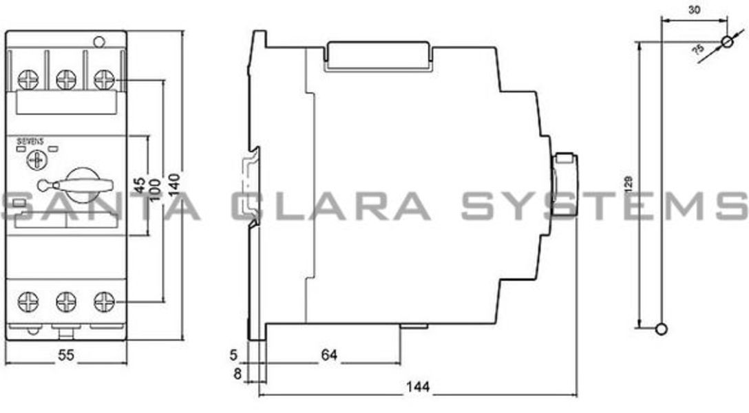 Siemens 3RV1431-4AA10 Control Product Image