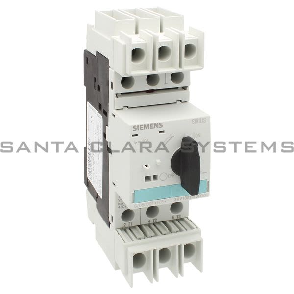 Siemens 3RV1821-4BD10 Motor Starter Protector Product Image