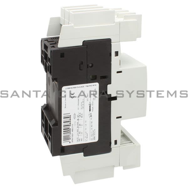 Siemens 3RV1821-4BD10 Motor Starter Protector Product Image
