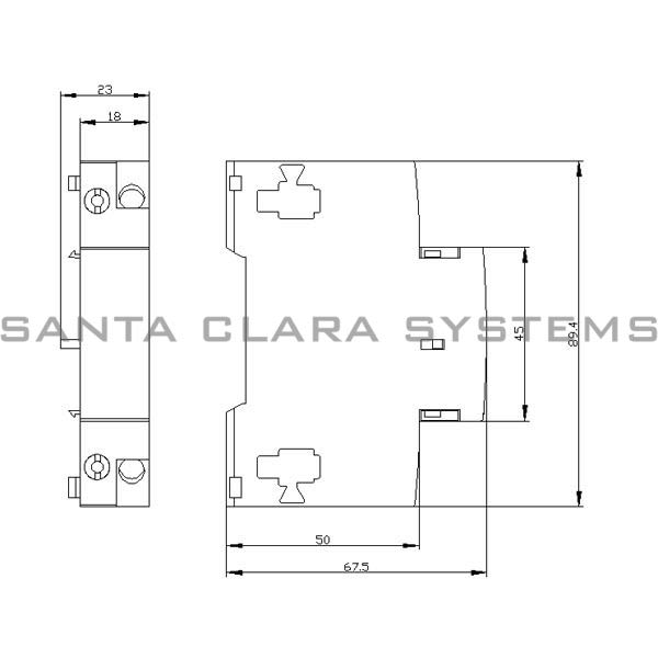 Siemens 3RV1902-1AV1 Control Product Image