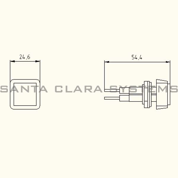 Siemens 3RV1903-5B Pilot Light Product Image