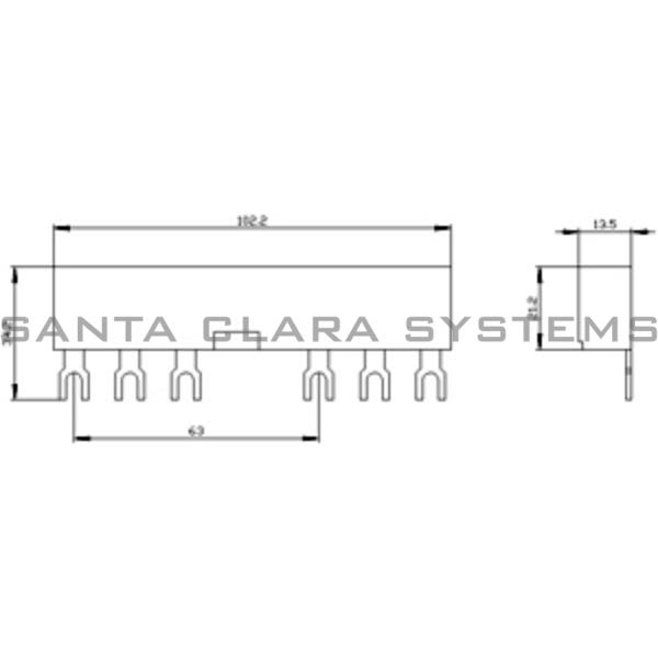 Siemens 3RV1915-3AB Control Product Image
