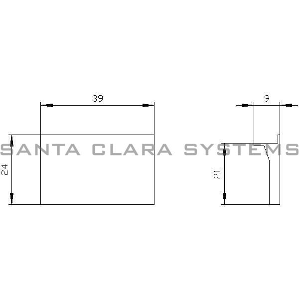 Siemens 3RV1915-6AB Control Product Image