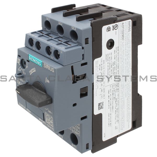 Siemens 3RV2011-0AA15 Motor Starter Protector | Sirius | 3RV2011-0AA15 Product Image