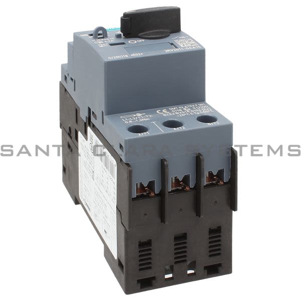 Siemens 3RV2011-0AA15 Motor Starter Protector | Sirius | 3RV2011-0AA15 Product Image