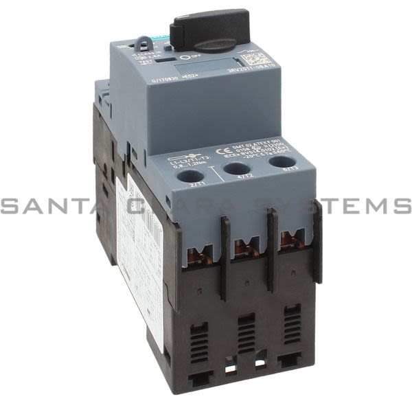 Siemens 3RV2011-0BA10 Motor Starter Protector | Sirius | 3RV2011-0BA10 Product Image