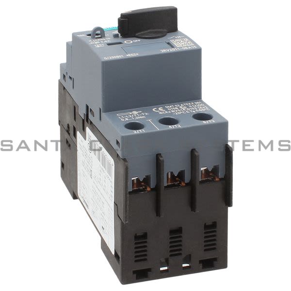 Siemens 3RV2011-0BA15 Motor Starter Protector | Sirius | 3RV2011-0BA15 Product Image