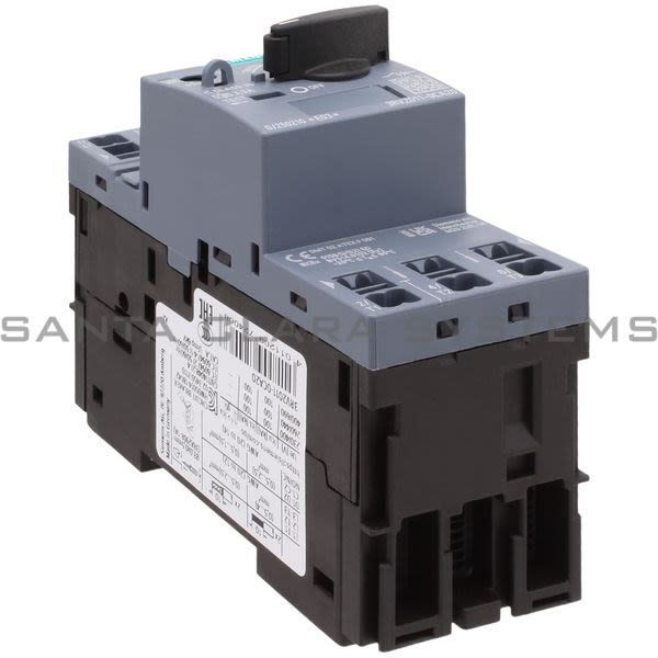 Siemens 3RV2011-0CA20 Motor Starter Protector | Sirius | 3RV2011-0CA20 Product Image