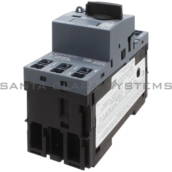 Siemens 3RV2011-0DA20 Motor Starter Protector | Sirius | 3RV2011-0DA20 Product Image