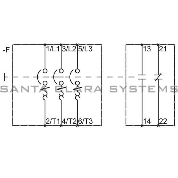 Siemens 3RV2011-0EA15 Motor Starter Protector Product Image
