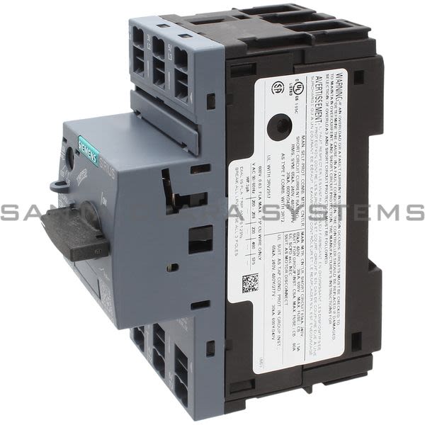 Siemens 3RV2011-0GA20 Motor Starter Protector | Sirius | 3RV2011-0GA20 Product Image