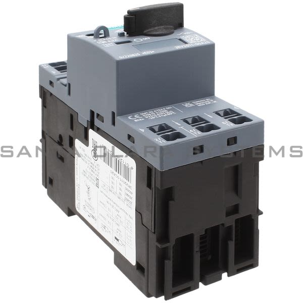 Siemens 3RV2011-0GA20 Motor Starter Protector | Sirius | 3RV2011-0GA20 Product Image
