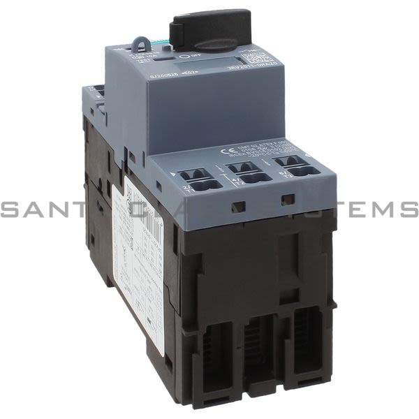 Siemens 3RV2011-0HA20 Motor Starter Protector | Sirius | 3RV2011-0HA20 Product Image