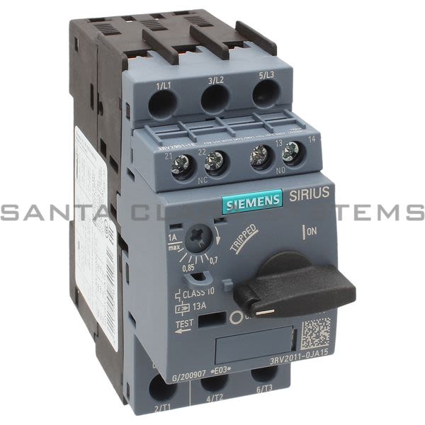 3RV2011-0JA15 Siemens In stock and ready to ship - Santa Clara Systems