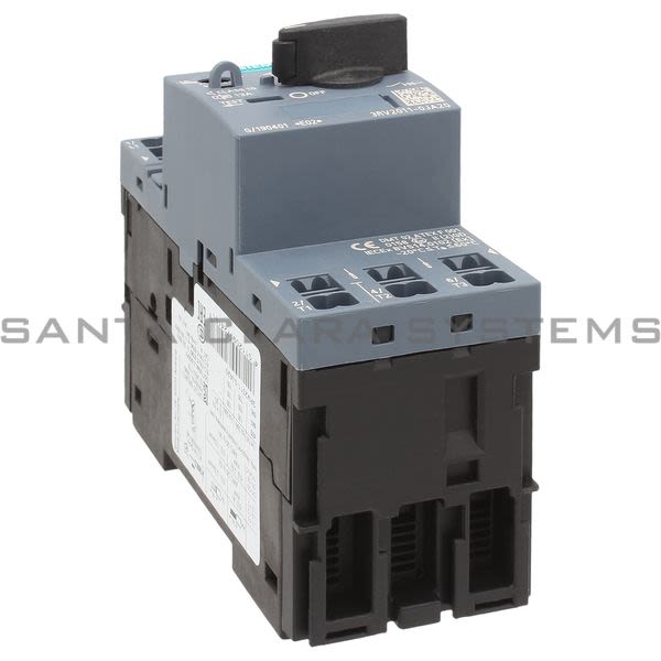 Siemens 3RV2011-0JA20 Motor Starter Protector | Sirius | 3RV2011-0JA20 Product Image