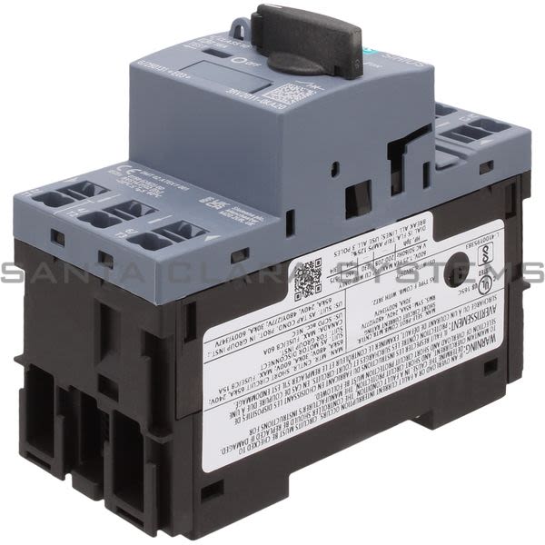 Siemens 3RV2011-0KA20 Motor Starter Protector | Sirius | 3RV2011-0KA20 Product Image