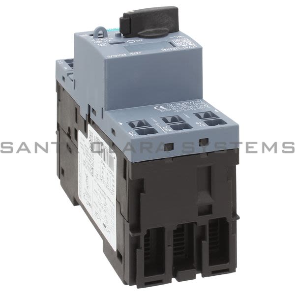 Siemens 3RV2011-1AA20 Motor Starter Protector | Sirius | 3RV2011-1AA20 Product Image